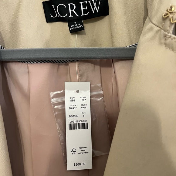 J Crew Trench - Picture 3 of 3